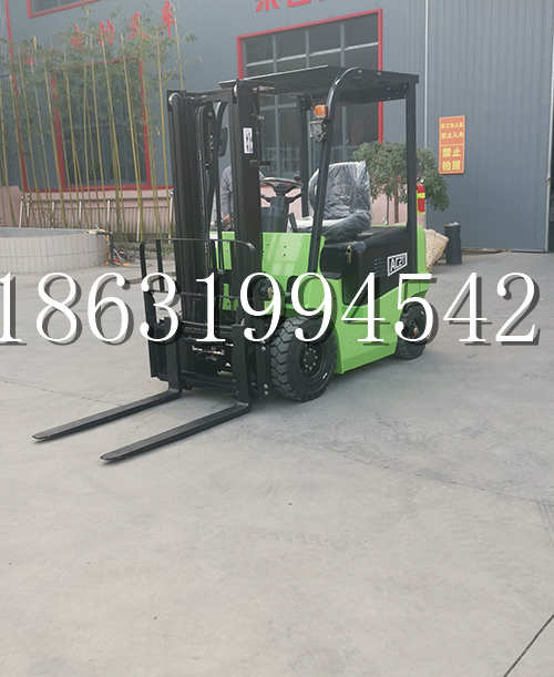 凌海市电动叉车2吨小型搬运车电动叉车半电动电动叉车多少钱电瓶装卸叉车搬运车