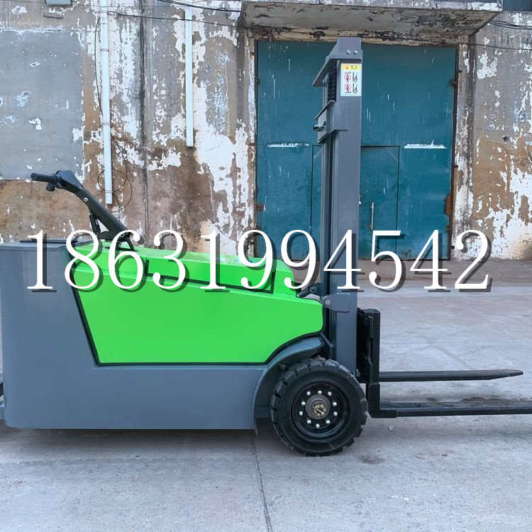 凌海市小型电动叉车1吨2吨步行站驾式电瓶堆高充电装卸车液压升降车铲车